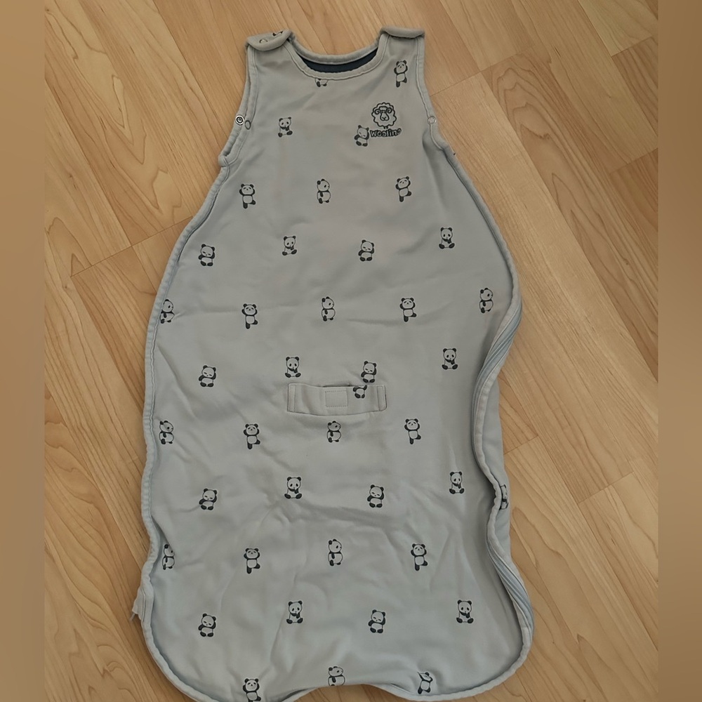 Woolino Panda Sleep Sack